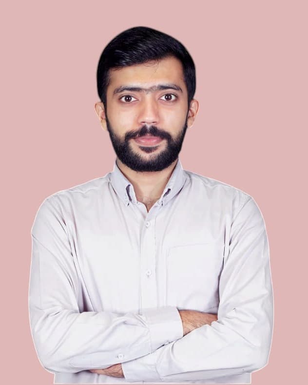 Portrait of Salman Bashir